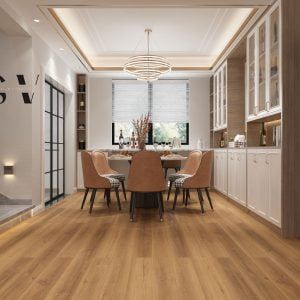 PARQUET VINILICO ARANCIO