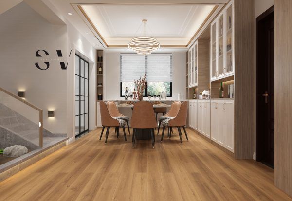 PARQUET VINILICO ARANCIO