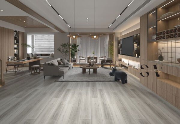 suelo vinilo ARANCIO Light Grey